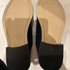デデスケン 本革ドレスシューズ 未使用品の画像