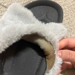 23.5~24サンダル(グレー)の画像