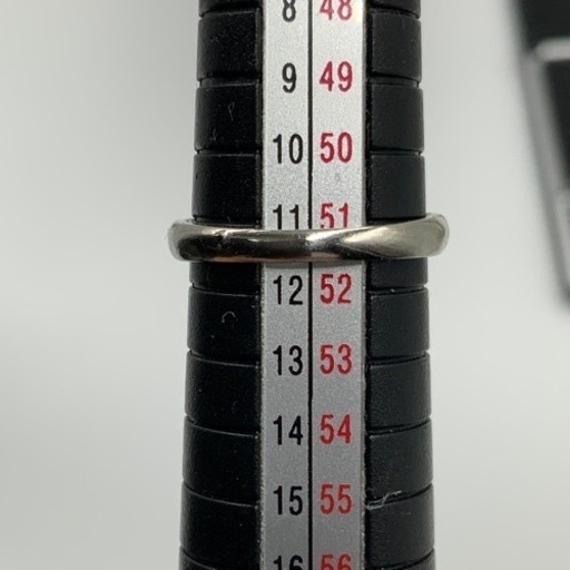 Pt900 プラチナ900 ダイヤ　リング　指輪　 0.25ct 3g 約11号