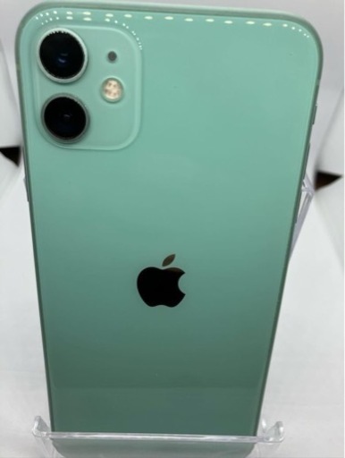 iPhone 11 グリーン 64 GB Softbank 76%