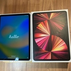 【受け渡しのみ】iPad Pro 11インチ 第3世代　セルラー　256GB 画面割れ