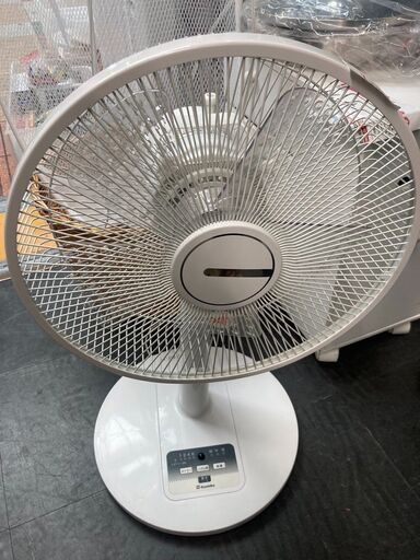 ☆中古￥2,500！Kashiba　扇風機　家電　KCF-2130R型　2021年製　【BE106】