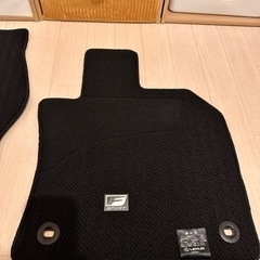 LEXUS UX250h UX300h Fスポーツ専用 純正フロアマットセット　ほぼ未使用に近い状態 の画像