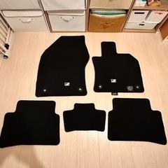 LEXUS UX250h UX300h Fスポーツ専用 純正フロアマットセット　ほぼ未使用に近い状態 の画像