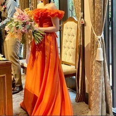 THE URBAN BLANCHE、ウェディングドレスカラードレス、ビタミンカラー