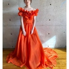 THE URBAN BLANCHE、ウェディングドレスカラードレス、ビタミンカラー