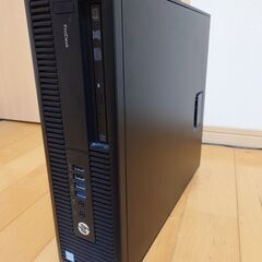 HP Pro Desk 600 G2 SFF/Core i7 6700 4コア16GB SSD 1T＋HDD 3Tの画像