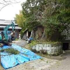 福岡、倉庫解体、コンクリート打ち、ブロック工事、格安工事