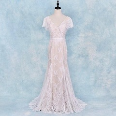 ソフトマーメイドドレス、ウェディングドレス、前撮り、dress ...
