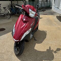 アドレス125 ADDRESS125 走行距離1520km程度　2021年式 スズキ   /  サイズ : 125ccの画像