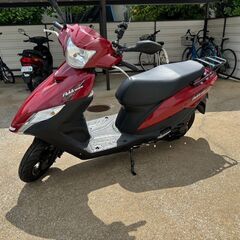 アドレス125 ADDRESS125 走行距離1520km程度　2021年式 スズキ   /  サイズ : 125ccの画像