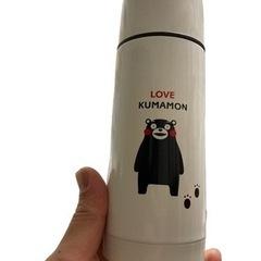 未使用 living co ltd 水筒 くまモン ステンレスボ...