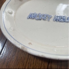 ミッキー　ソープディッシュ　陶器の画像
