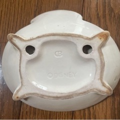 ミッキー　ソープディッシュ　陶器の画像