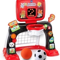 vTech スマートスポーツセンター　英語　サッカー　バスケ　お...