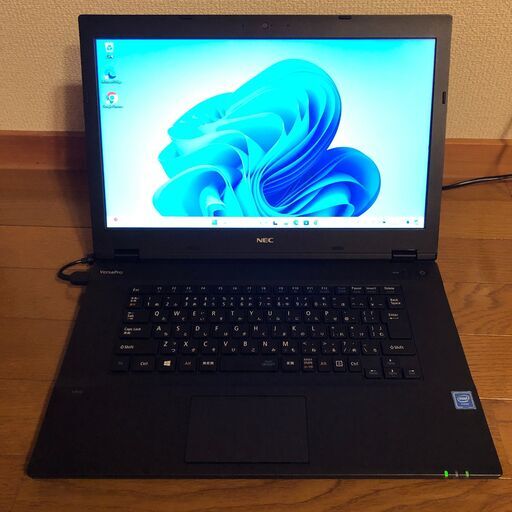 ノートパソコン/NEC VersaPro/Celeron 3855U/メモリ8GB/SSD128GB/Windows11/管理82