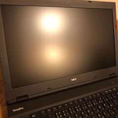 ノートパソコン/NEC VersaPro/Celeron 3855U/メモリ8GB/SSD128GB/Windows11/管理82の画像