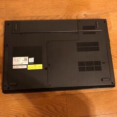 ノートパソコン/NEC VersaPro/Celeron 3855U/メモリ8GB/SSD128GB/Windows11/管理82の画像