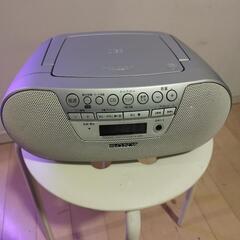 家電 ポータブルプレーヤー CDプレーヤー