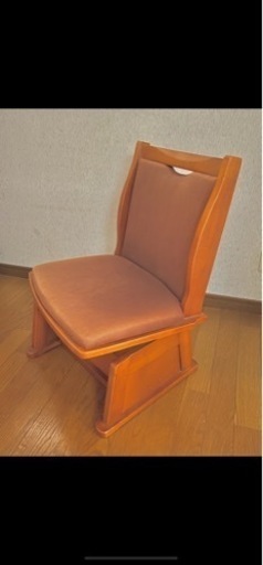 ダイニングチェア　回転