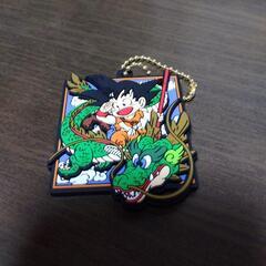 ドラゴンボールスクラッチカード　キーホルダーの画像