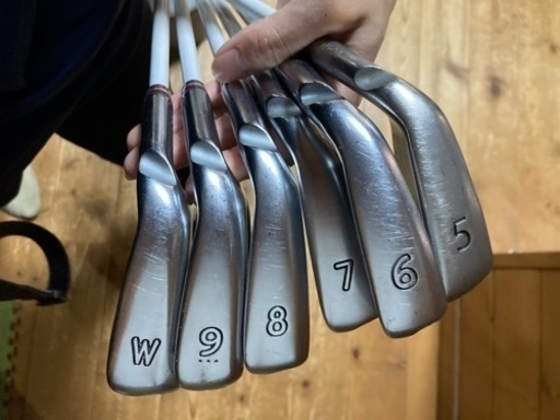 ping Gle2 アイアンセット　レディース