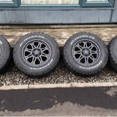 MKW MK-66　BFグッドリッジ　LT225/70R16 タ...