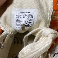 新品未使用　コンバース　ct70 Summit Sage グリーン　24cmの画像