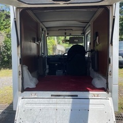 珍車！ウォークスルーバン の画像