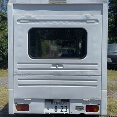 珍車！ウォークスルーバン の画像