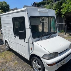 珍車！ウォークスルーバン の画像