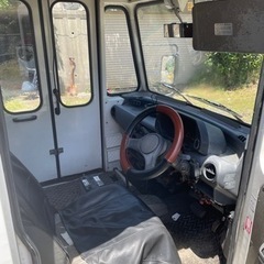 珍車！ウォークスルーバン の画像
