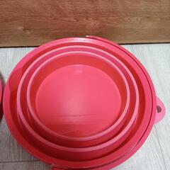 折りたためるバケツの画像