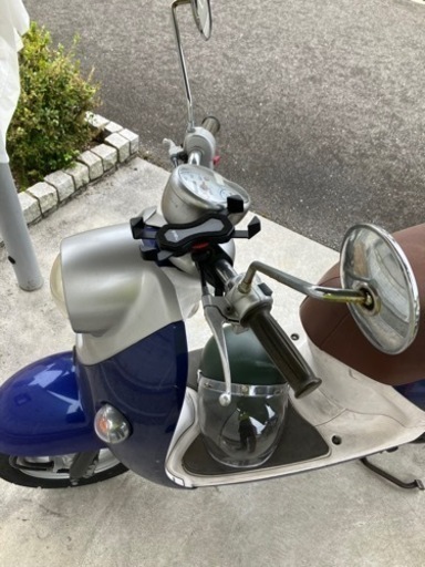 バイク ヤマハビーノ