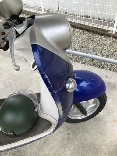 バイク ヤマハビーノ