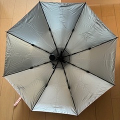 扇風機付き晴雨折りたたみ傘 USB充電式子供用品 マタニティ用品の画像