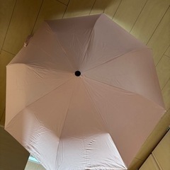 扇風機付き晴雨折りたたみ傘 USB充電式子供用品 マタニティ用品の画像