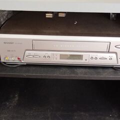 5/22迄　シャープ　ビデオカセットレコーダー　VC-HF920の画像