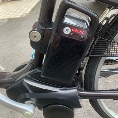 2019モデル Panasonic ビビ BE-ELYX632T2 26インチ 電動アシスト自転車 リチウム 8Ah バッテリー長押し 5点灯