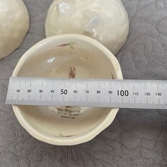 ピーターラビットお好きな方　小鉢5個セットの画像