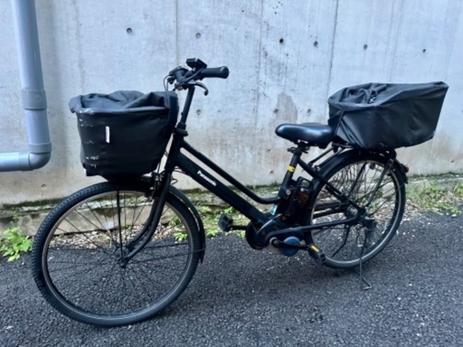 荷物の多い人向け 電動自転車 パナソニック 14万→ 7万円！ (か