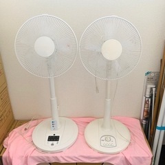 【決まりました】空調家電 扇風機 セット