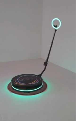 360度自撮りフォトブース