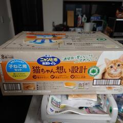 猫トイレの画像