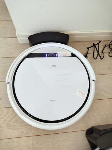 ロボット掃除機　ILIFF V30 PRO 　ジャンク扱い