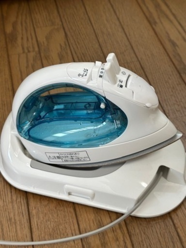 Panasonic コードレススチームアイロン　使用数回