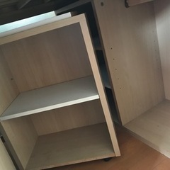 家具 シングルベッド  キッズ学習机  の画像