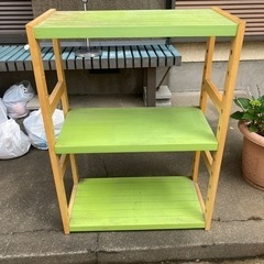 収納ケース　棚の画像