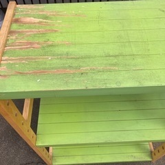 収納ケース　棚の画像