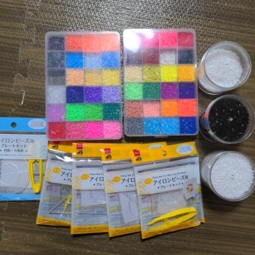 アイロンビーズのミニおもちゃ おもちゃ 知育玩具